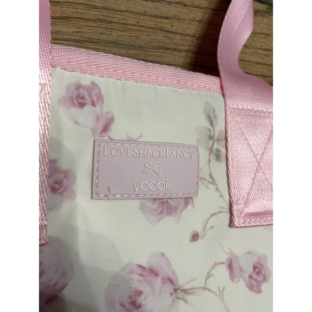 LoveShackFancy x Yoobi shaped romantic handle